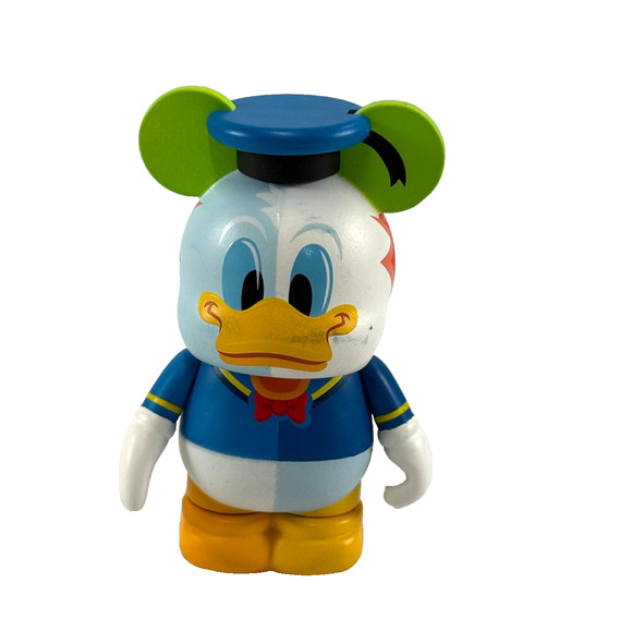 Disney Vinylmation Designer Series Donald Duck Happy Angry 3" Collectible Figure - Picture 1 of 3
